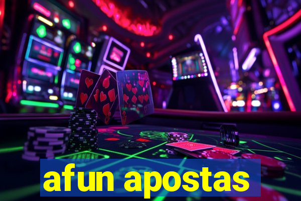 afun apostas